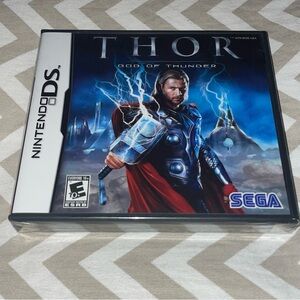 Thor: God of Thunder (Nintendo DS, 2011) Factory Sealed